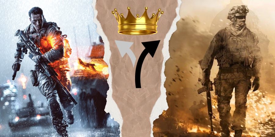 سری بازی Battlefield محبوب تر است یا Call of Duty - گاندو گیم